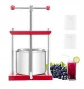 Vaisių vyno spaustuvas, 1.6 Gal/6L kaina