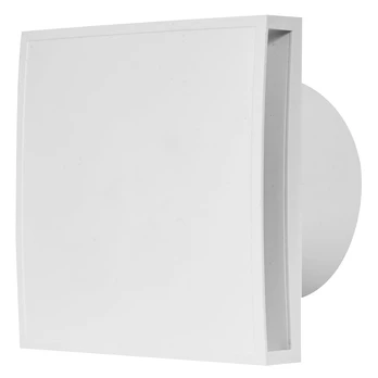 Ventiliatorius buitinis Europlast EET125T, su laikmačiu, 12.5 cm