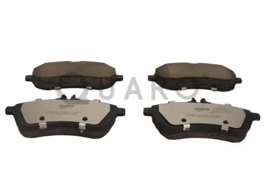Stabdžių trinkelių rinkinys, diskinis stabdys QUARO QP4442C