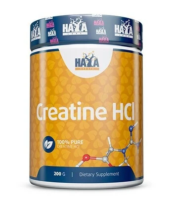 Kreatinas Haya Labs Creatine HCL, 200 g