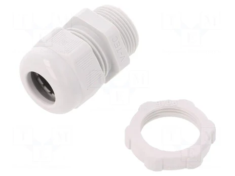 Cable gland | with thread PG | PG16 | IP68 | Mat: polyamide