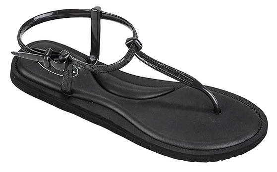 Šlepetės mot. V-Strap SWANSBORO 7616 20 38 black