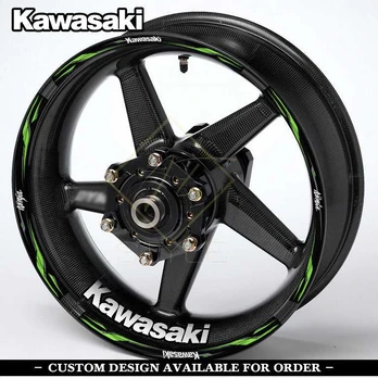 Kawasaki NINJA ratlankių lipdukai