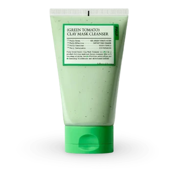 FULLY (Green Tomato) Clay Mask Cleanser, 120ml