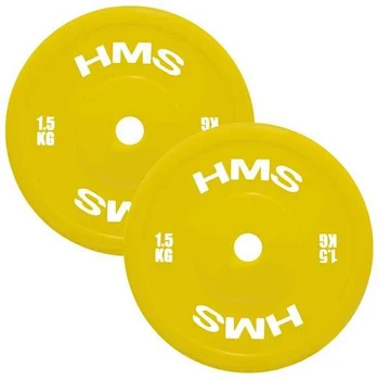 TPP01 GELTONA OLIMPINĖ PLOKŠTĖ PE 2 x 1,5 KG HMS