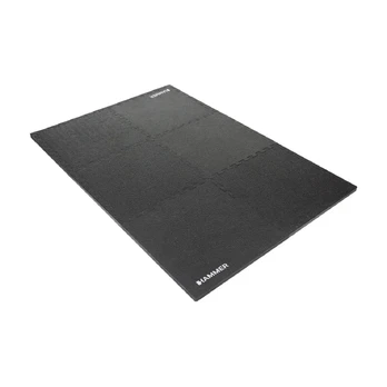 HAMMER Puzzlemat Professional exercise mat, 156x104 cm, 6-piece