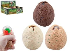 DINOSAUR antistresinis žaislas Squishy Dino Egg, asort., 543435 kaina