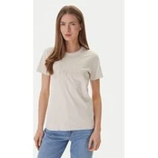Guess Marškinėliai 181234 Smėlio Classic Fit