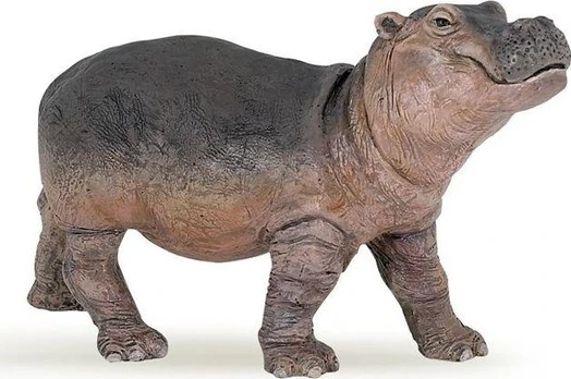 Figūrėlė Papo Hipopotam młody