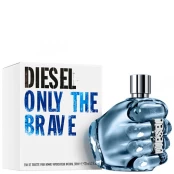 Diesel Only the Brave Eau De Toilette 75 ml (man) kaina
