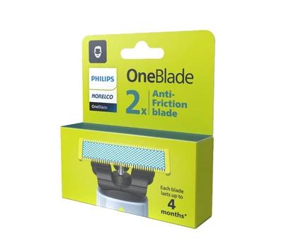 Philips QP225/50 OneBlade Antifrikcinis peilis, 2 pak