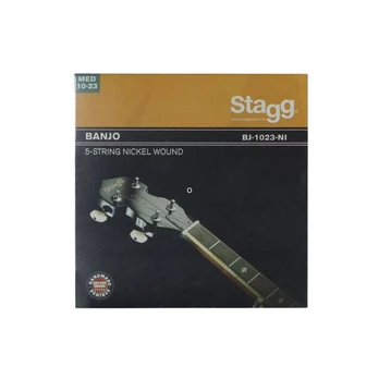 Stygos bandžai Stagg BJ-1023-NI