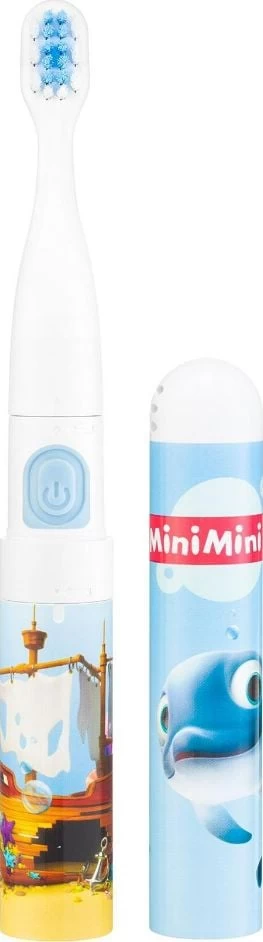 „Vitammy Sonic Brush Smile Minimini“+ „Delfinek FineK Blue“