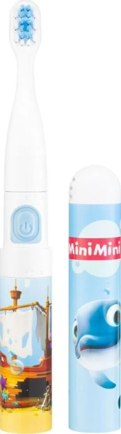 „Vitammy Sonic Brush Smile Minimini“+ „Delfinek FineK Blue“ kaina