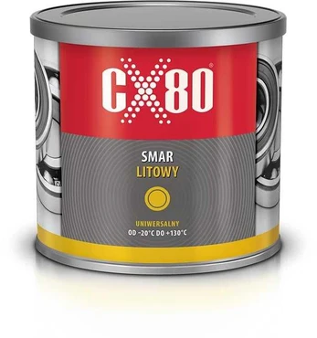 CX80 Smar litowy 500mL