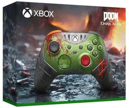 Žaidimų valdiklis Microsoft Xbox Doom The Dark Ages