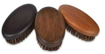 Dear Barber Beard medium Wild Boar Bristlee - Venge - tamsiai ruda