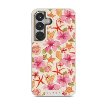 Island Life - Samsung Galaxy S25 Plus Case, Elite Light (Magnetic) / Gold