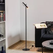 "Foscarini Magneto" LED grindų lempa, juoda