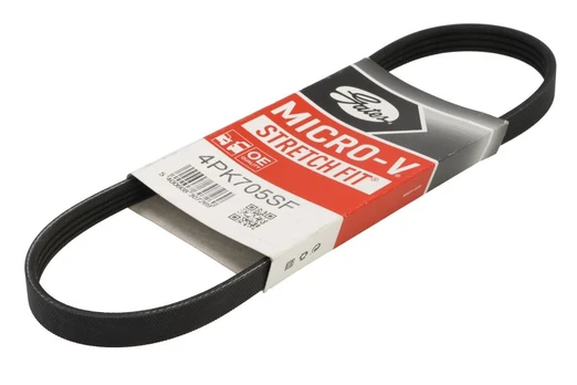 V formos rumbuoti diržai GATES 4PK705SF