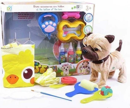 Teka Walking dog + priedai
