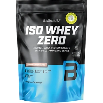 Biotech Iso Whey Zero 454 g. - Chocolate skonis