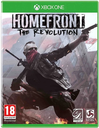 Homefront The Revolution Xbox