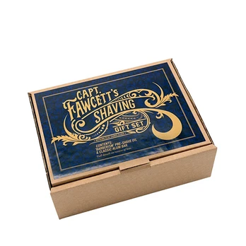 Captain Fawcett Shaving Gift Set Vyrams