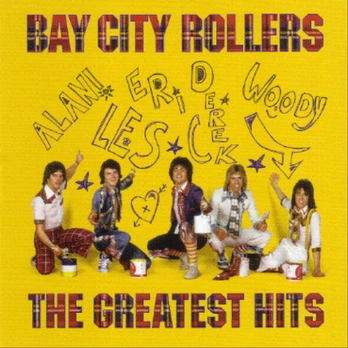 CD BAY CITY ROLLERS "The Greatest Hits"