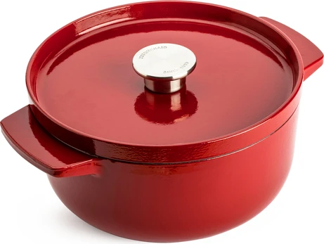 Kitchenaid - KA-Casserole - Empire Red - 22cm/3.3L
