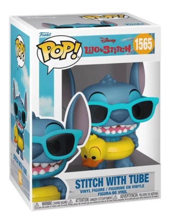 Funko POP! Stitch with Tube