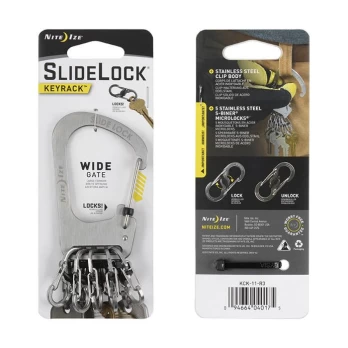 Nite Ize Slidelock karabinas KCK-11-R3