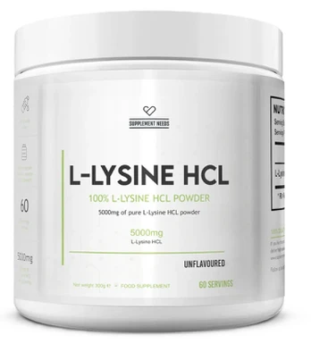 Supplement Needs Lysine 300 g L-lizinas