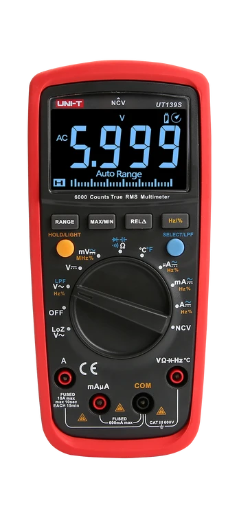 SKAITMENINIS MATUOKLIS UT-139S UNI-T