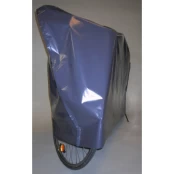 Dviračio uždangalas pilkas 180x100mm kaina