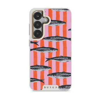 Del Mar - Samsung Galaxy S25 Case, Elite Light (Magnetic) / Gold