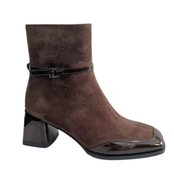 Aulinukai moterims, Juoda, Booties