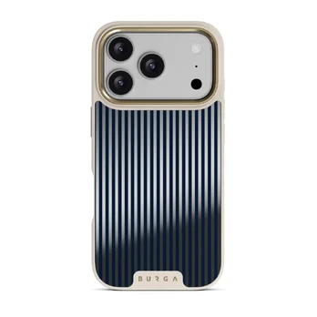 Fine Line - iPhone 17 Pro Case, Elite Mirror Light (MagSafe) / Gold