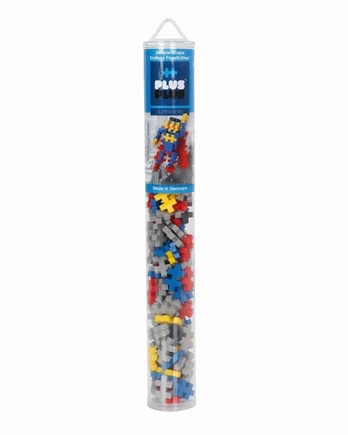 Konstruktorius PLUS PLUS, SUPER HEROJUS, 100 vnt