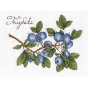 Blueberries SNV-617 siuvinėjimo rinkinys iš MP Studija kaina