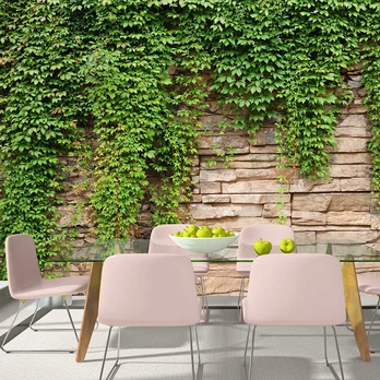 Artgeist Fototapetas - Ivy wall