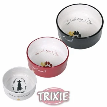 Trixie Šunų karalius keramikos dubuo 250 ml / 12cm