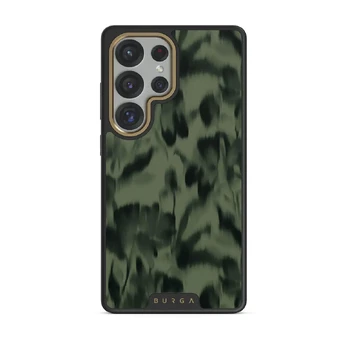 Soft Focus - Samsung Galaxy S25 Ultra Case, Elite Dark (Magnetic) / Gold