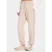 Guess Sportinės kelnės V5BB10 KB681 Smėlio Regular Fit