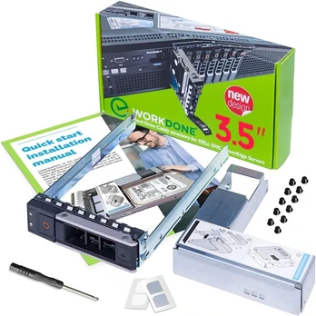 Dėklas 3.5" diskui su 2.5" adapteriu Poweredge serveriams