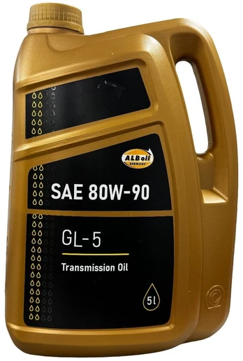 Transmisinė alyva ALB SAE 80W - 90, transmisinis, 5 l