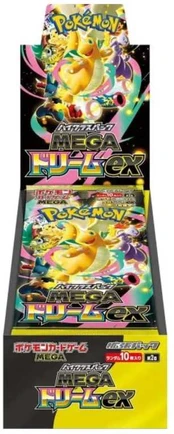 Pokémon TCG: M2a - MEGA Dream ex Booster Box (JP)
