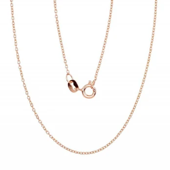 Sidabrinė grandinėlė Anchor round 1 mm