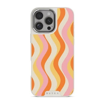 Flower Power - iPhone 16 Pro Max Case, Elite Light (MagSafe) / Silver