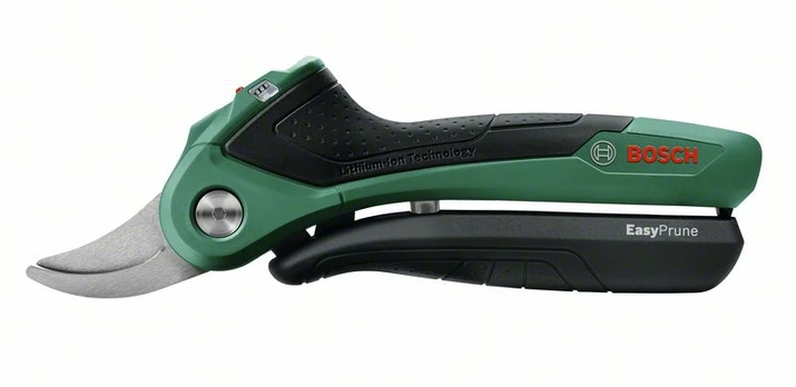 Akumuliatorinis sekatorius žalioms šakoms Bosch Easyprune, 25 cm